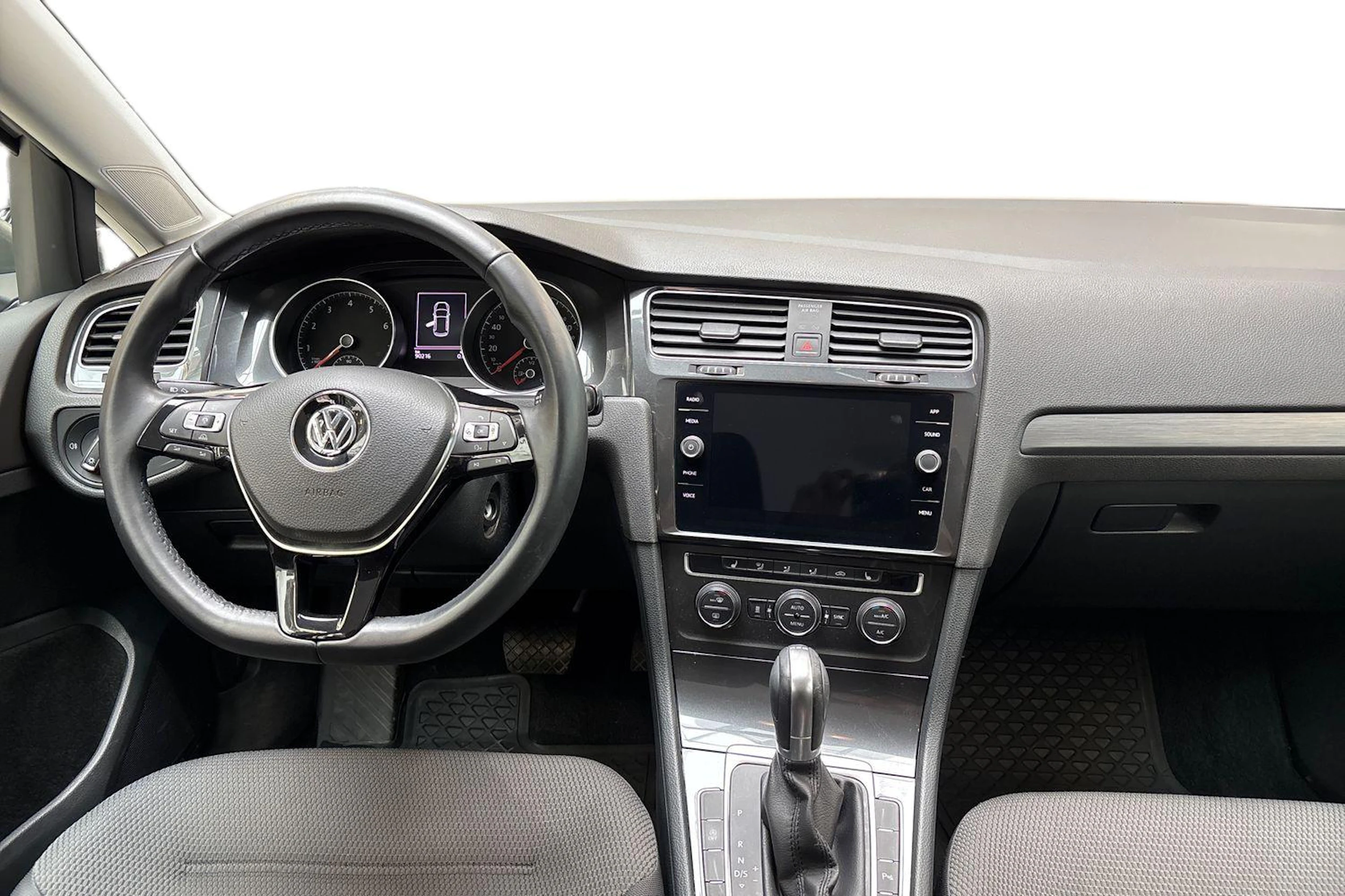harmaa Volkswagen Golf 2018 kuva 9.