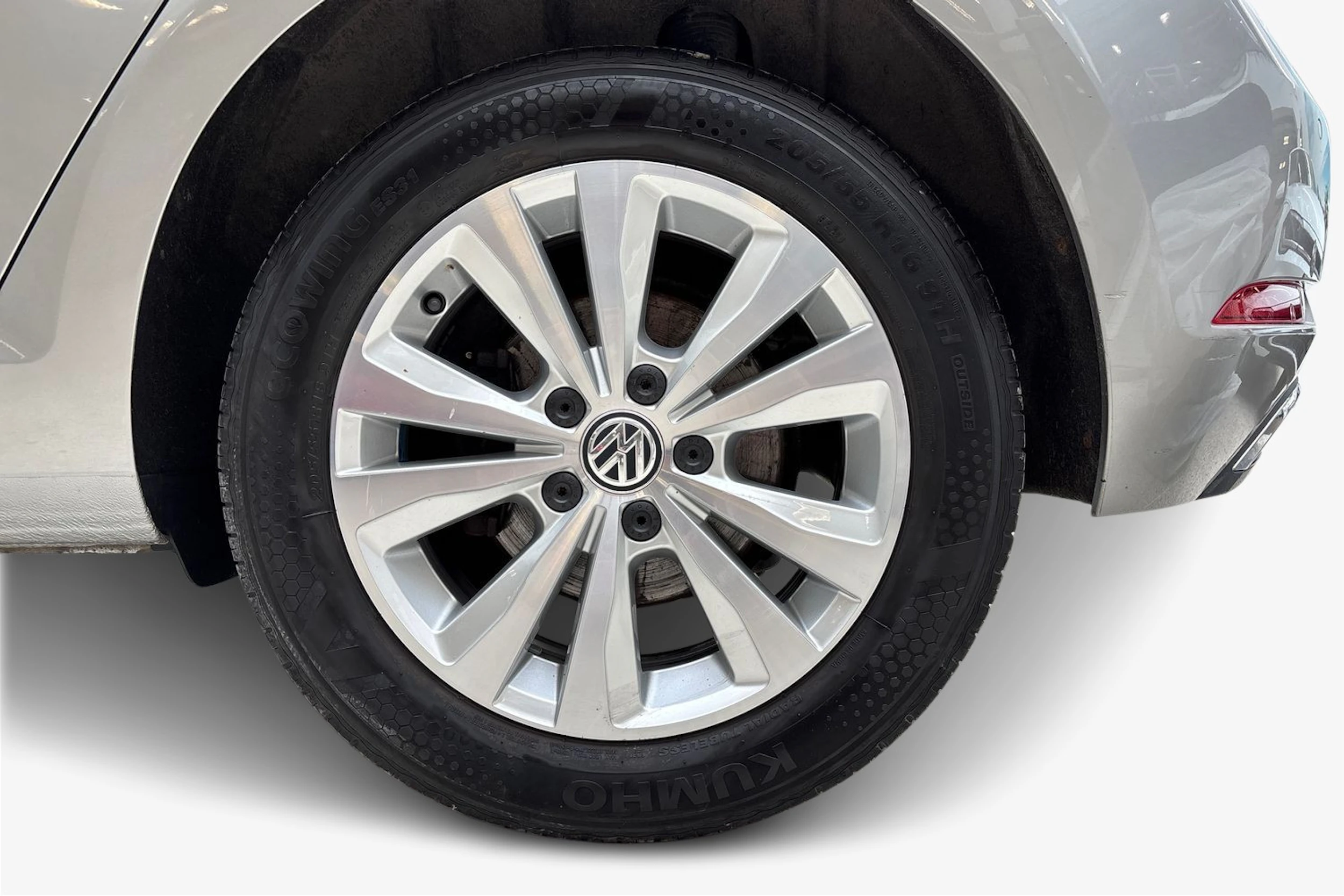 harmaa Volkswagen Golf 2018 kuva 12.