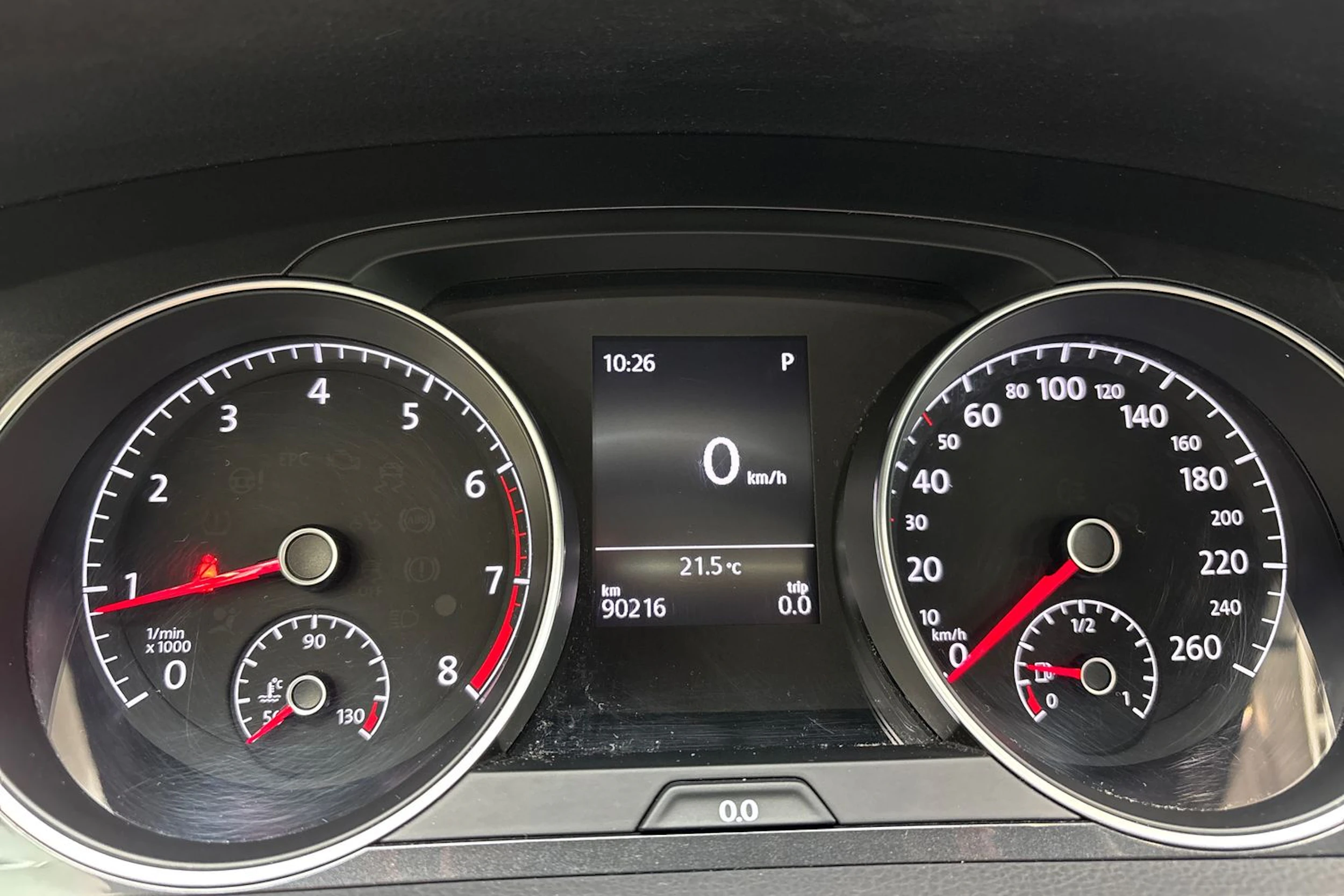 harmaa Volkswagen Golf 2018 kuva 21.