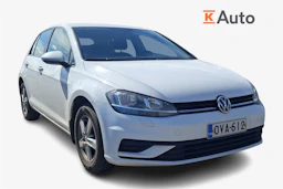 valkoinen Volkswagen Golf 2017 kuva 1.