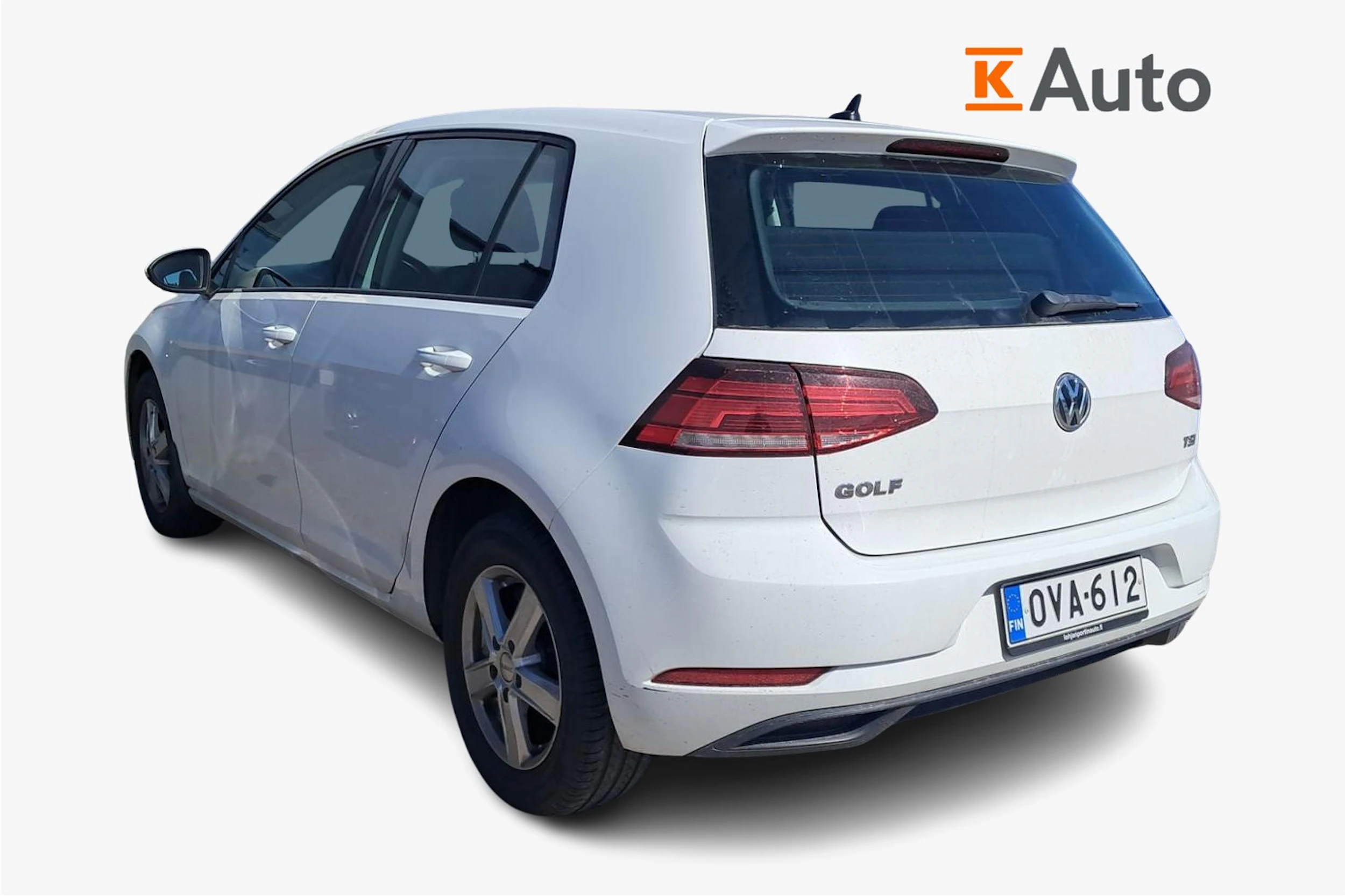 valkoinen Volkswagen Golf 2017 kuva 2.