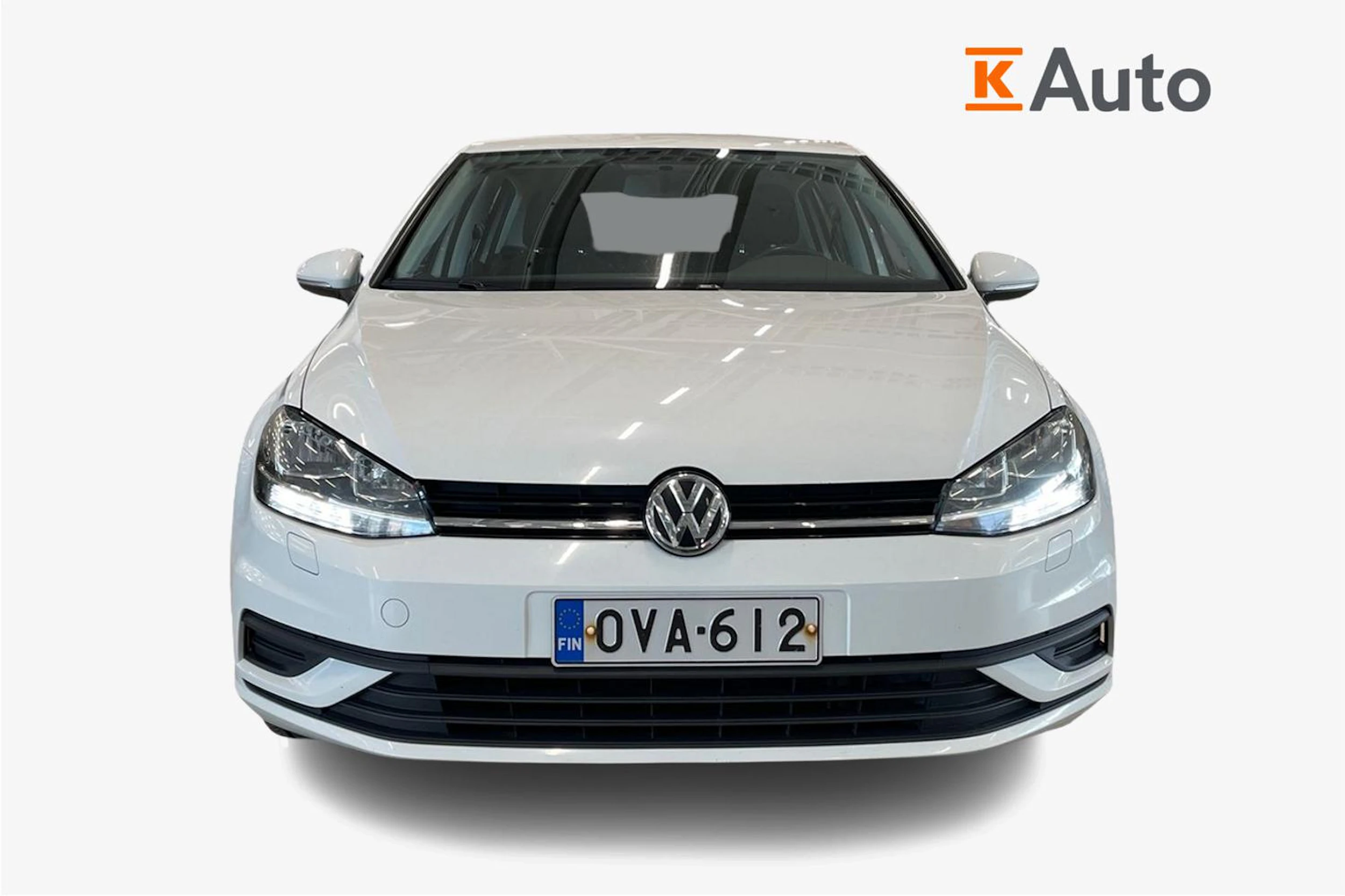 valkoinen Volkswagen Golf 2018 kuva 5.