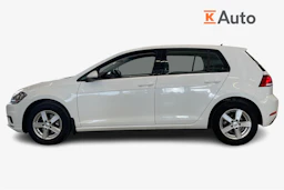 valkoinen Volkswagen Golf 2018 kuva 7.