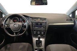 valkoinen Volkswagen Golf 2018 kuva 9.