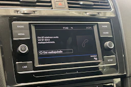 valkoinen Volkswagen Golf 2018 kuva 24.