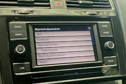 valkoinen Volkswagen Golf 2018 kuva 26.