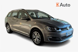 harmaa Volkswagen Golf 2017 kuva 1.