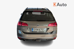harmaa Volkswagen Golf 2017 kuva 3.