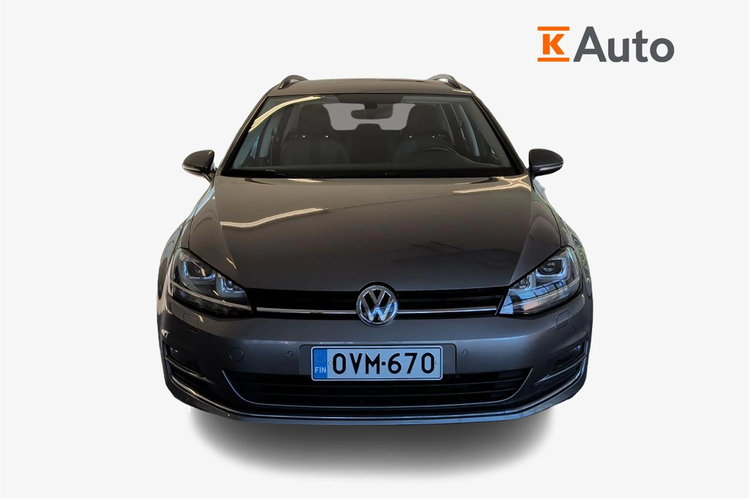 harmaa Volkswagen Golf 2017 kuva 4.