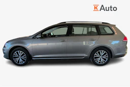 harmaa Volkswagen Golf 2017 kuva 5.