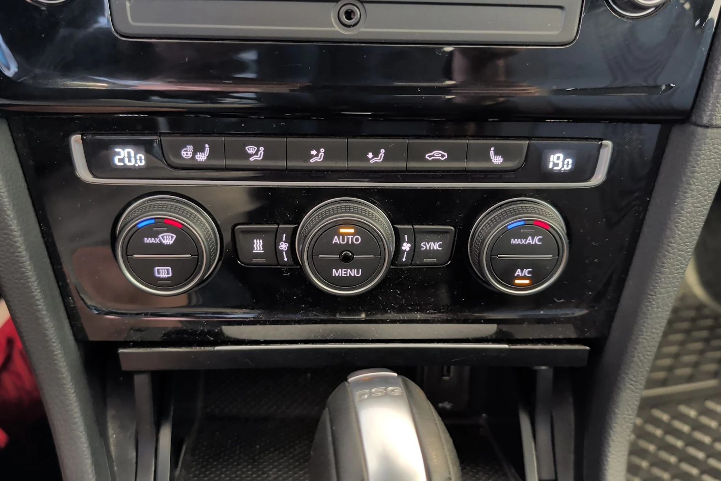 harmaa Volkswagen Golf 2017 kuva 17.