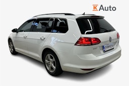 valkoinen Volkswagen Golf 2017 kuva 2.