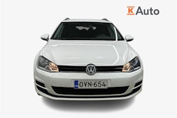 valkoinen Volkswagen Golf 2017 kuva 4.