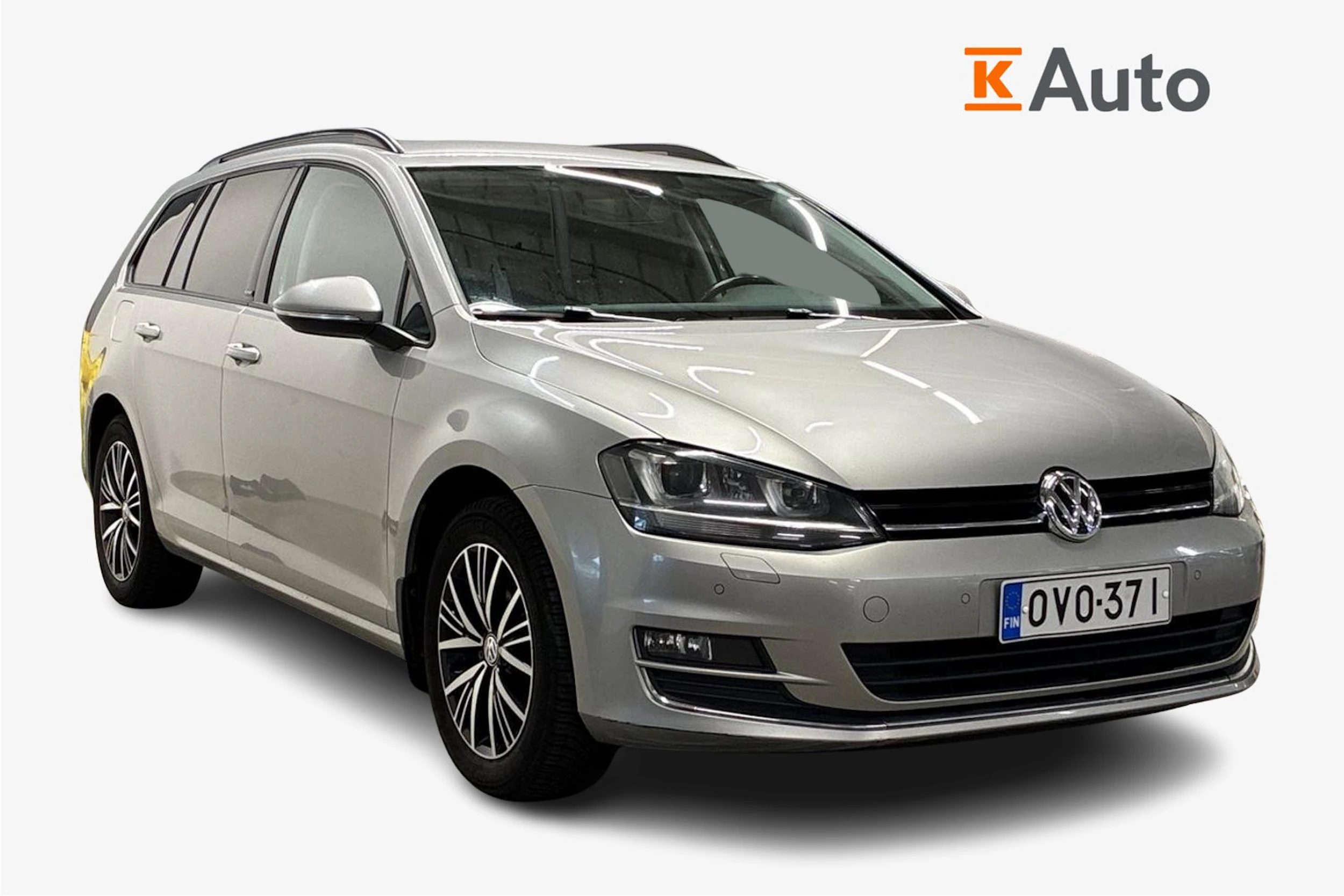 Harmaa Volkswagen GOLF 2017 kuva 1.