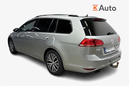 Harmaa Volkswagen GOLF 2017 kuva 2.