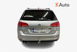 Harmaa Volkswagen GOLF 2017 kuva 3.
