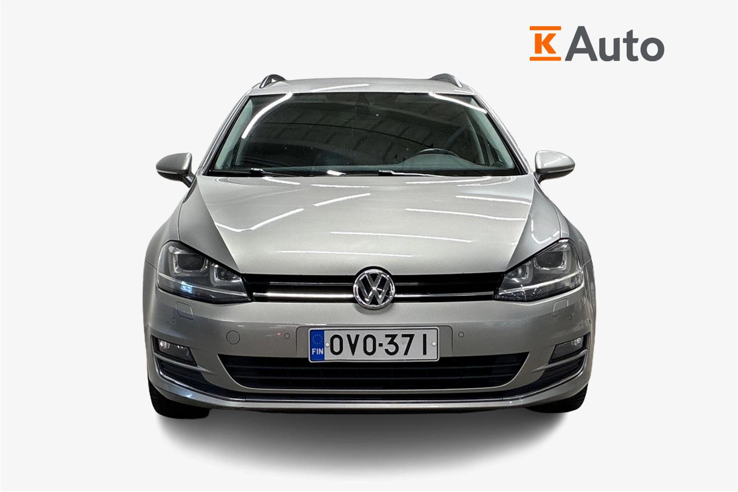 Harmaa Volkswagen GOLF 2017 kuva 4.