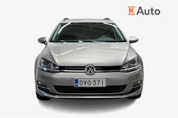 Harmaa Volkswagen GOLF 2017 kuva 4.