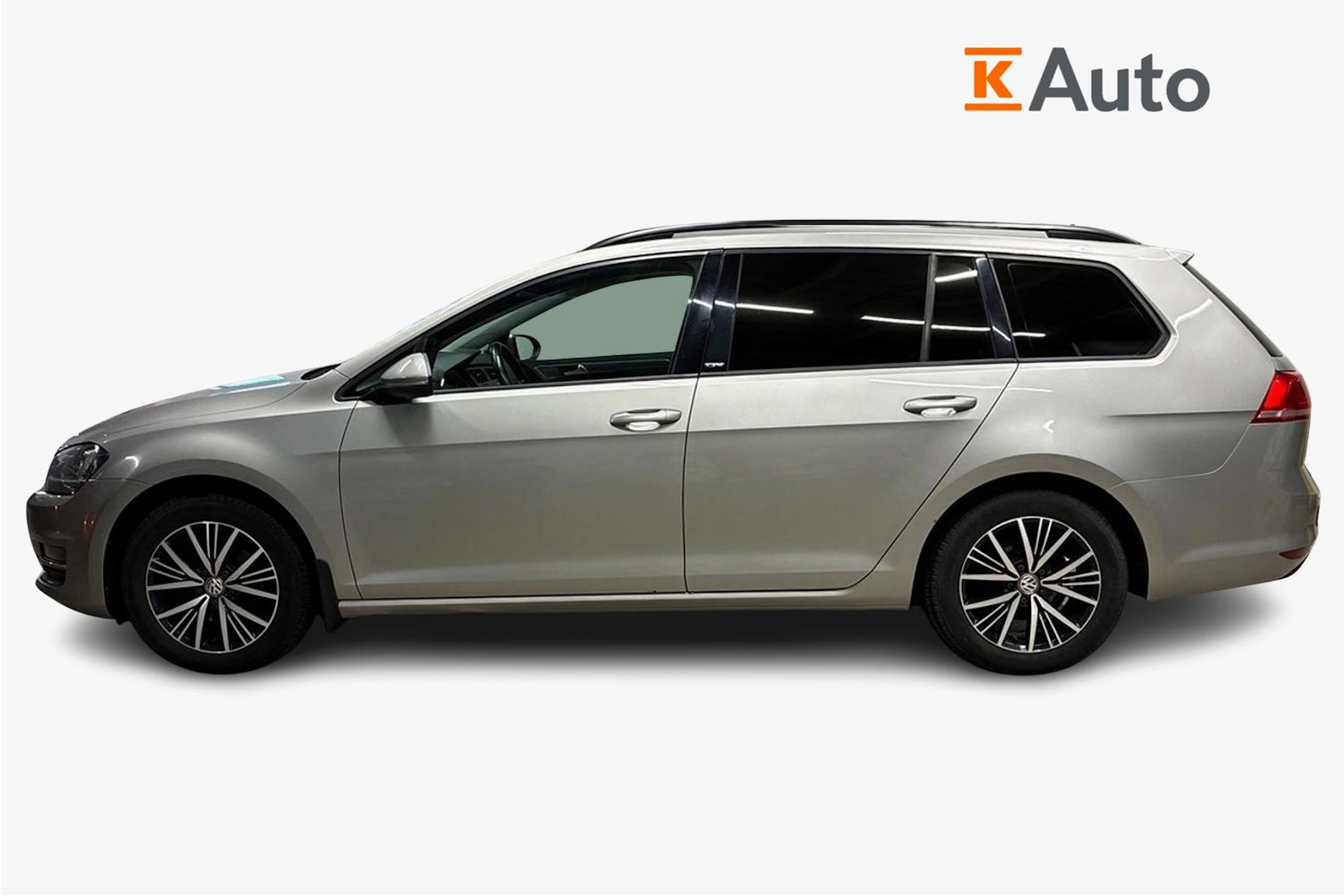 Harmaa Volkswagen GOLF 2017 kuva 5.