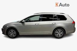 Harmaa Volkswagen GOLF 2017 kuva 5.