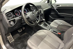 Harmaa Volkswagen GOLF 2017 kuva 6.