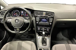 Harmaa Volkswagen GOLF 2017 kuva 7.