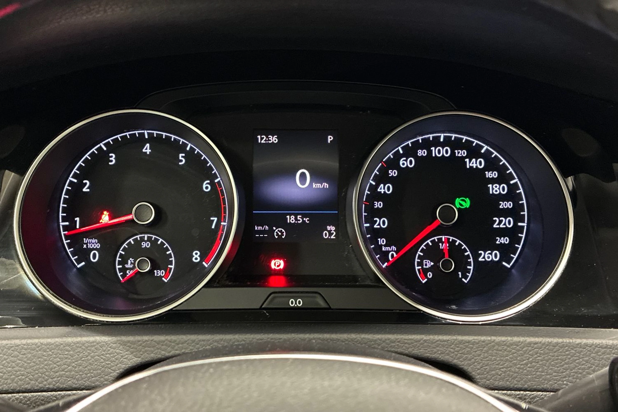 Harmaa Volkswagen GOLF 2017 kuva 12.