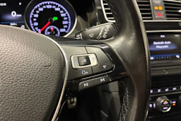 Harmaa Volkswagen GOLF 2017 kuva 14.