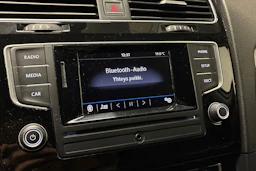 Harmaa Volkswagen GOLF 2017 kuva 20.