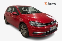 Punainen Volkswagen GOLF 2017 kuva 1.