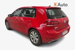 Punainen Volkswagen GOLF 2017 kuva 2.