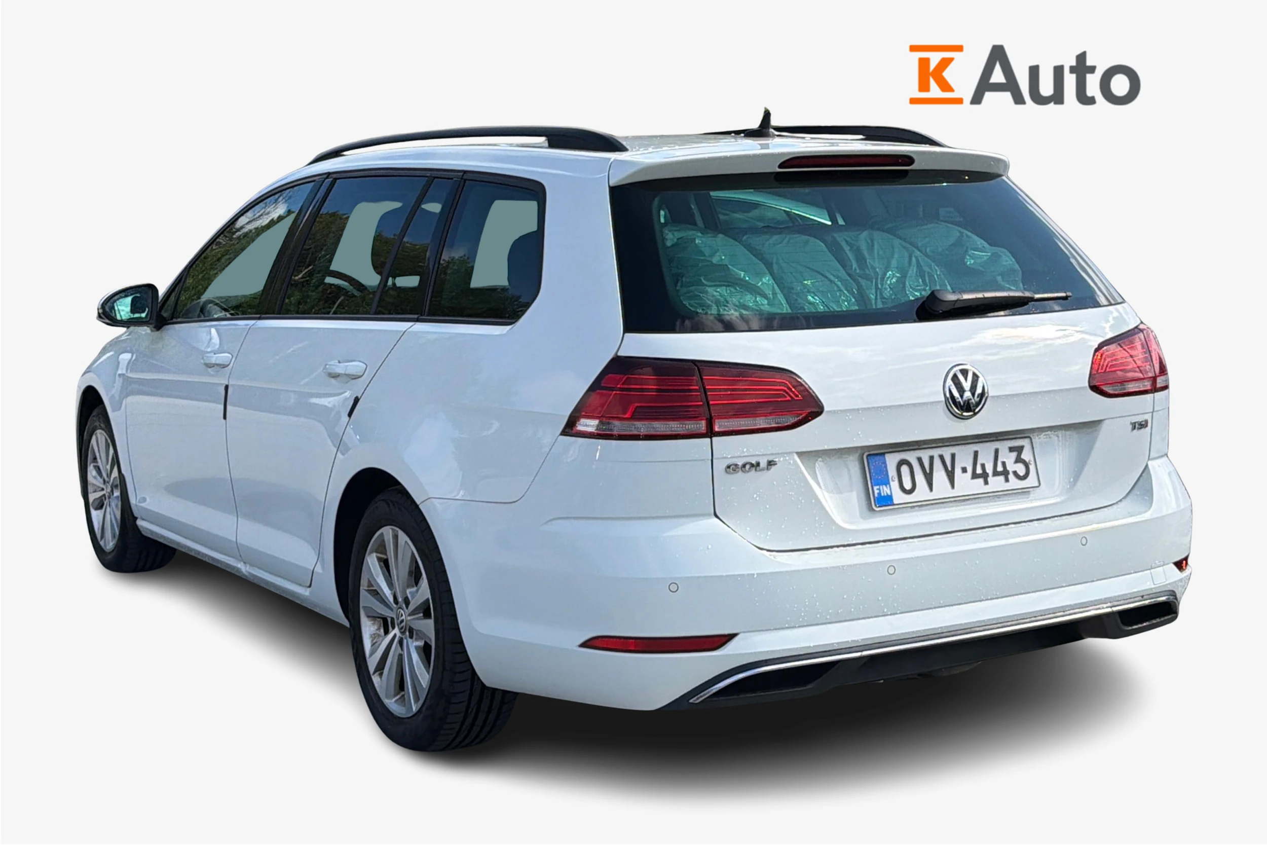 valkoinen Volkswagen Golf 2017 kuva 2.