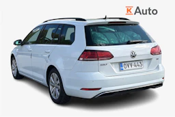valkoinen Volkswagen Golf 2017 kuva 2.
