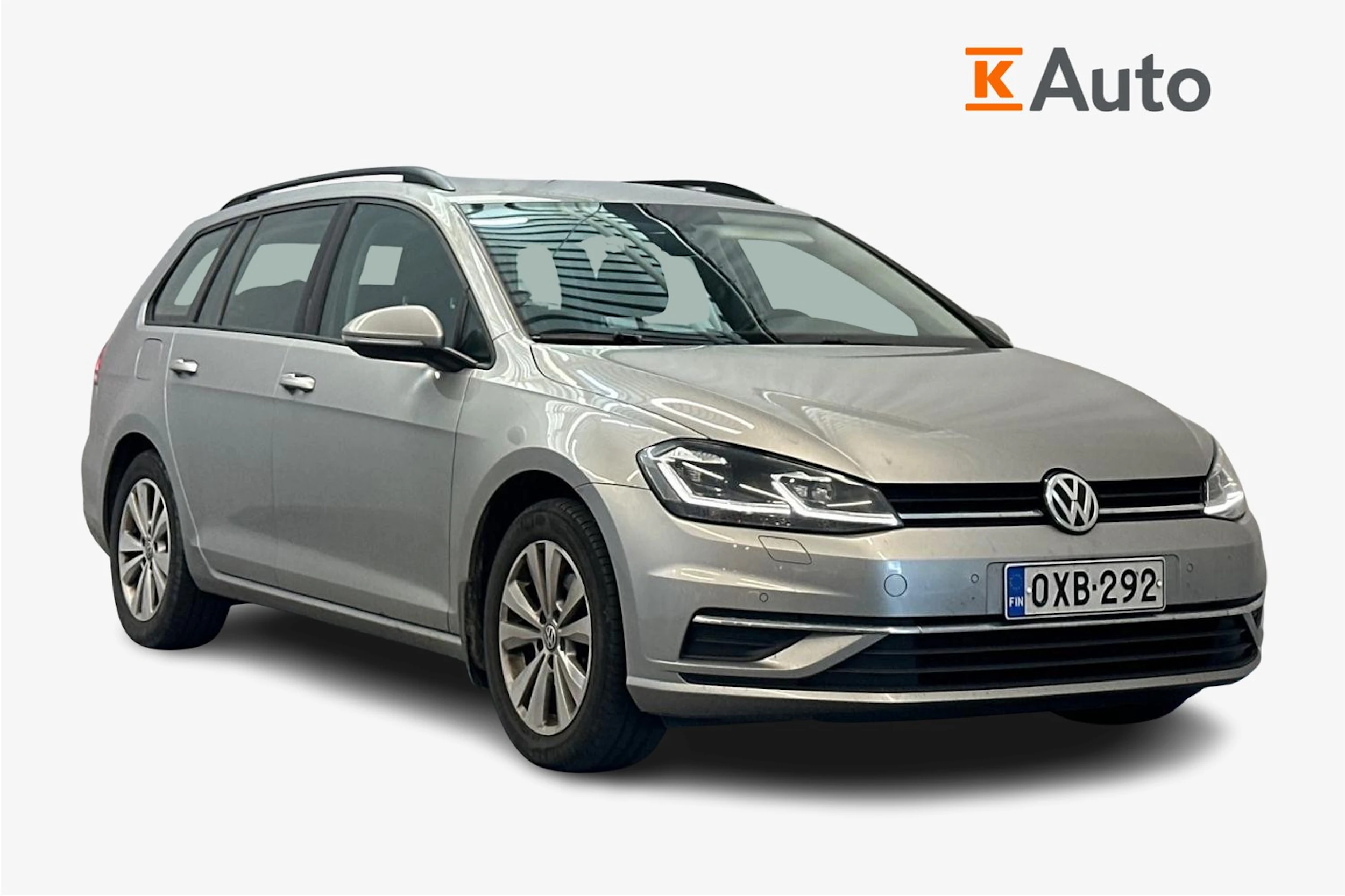 Harmaa Volkswagen GOLF 2017 kuva 1.