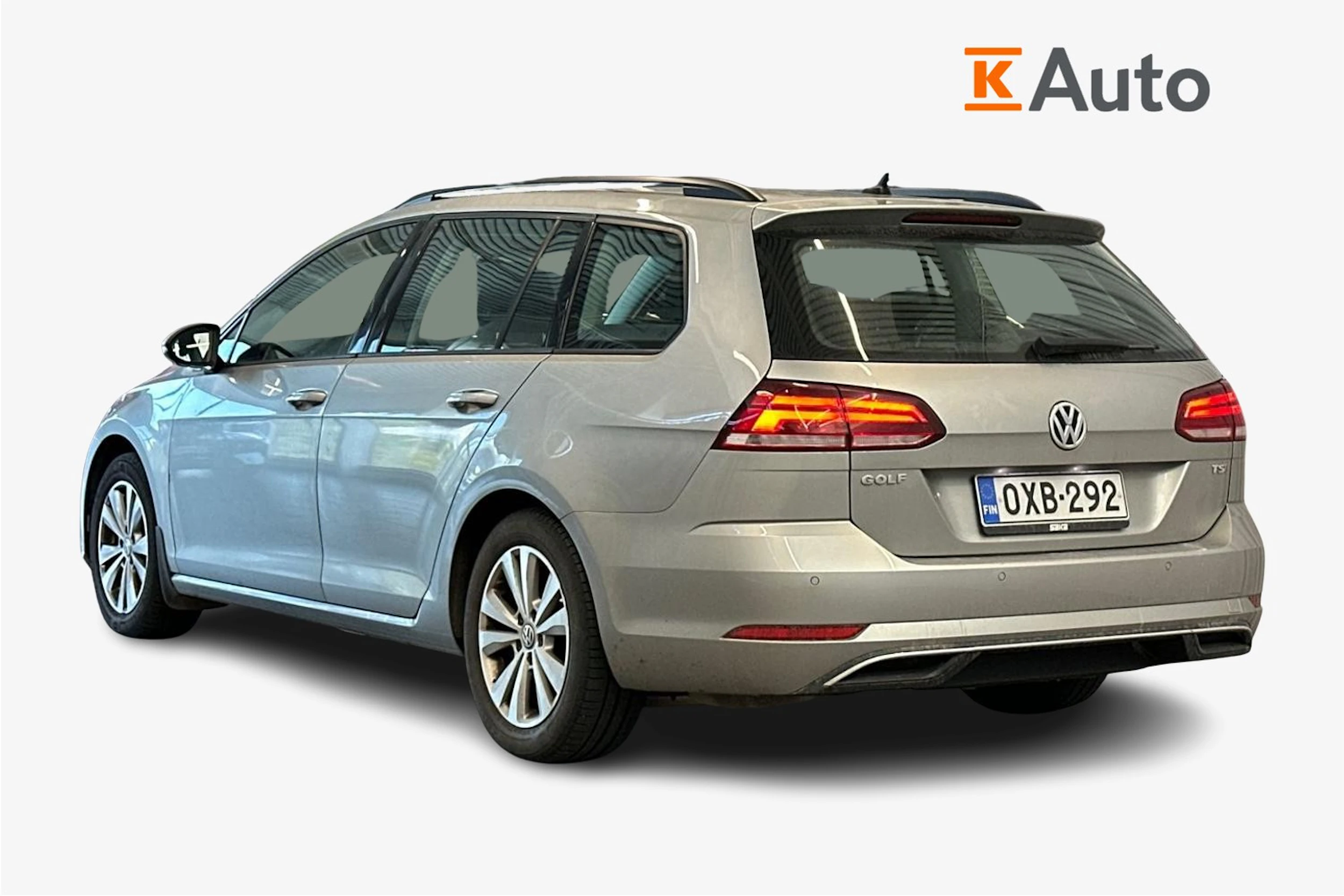 Harmaa Volkswagen GOLF 2017 kuva 2.