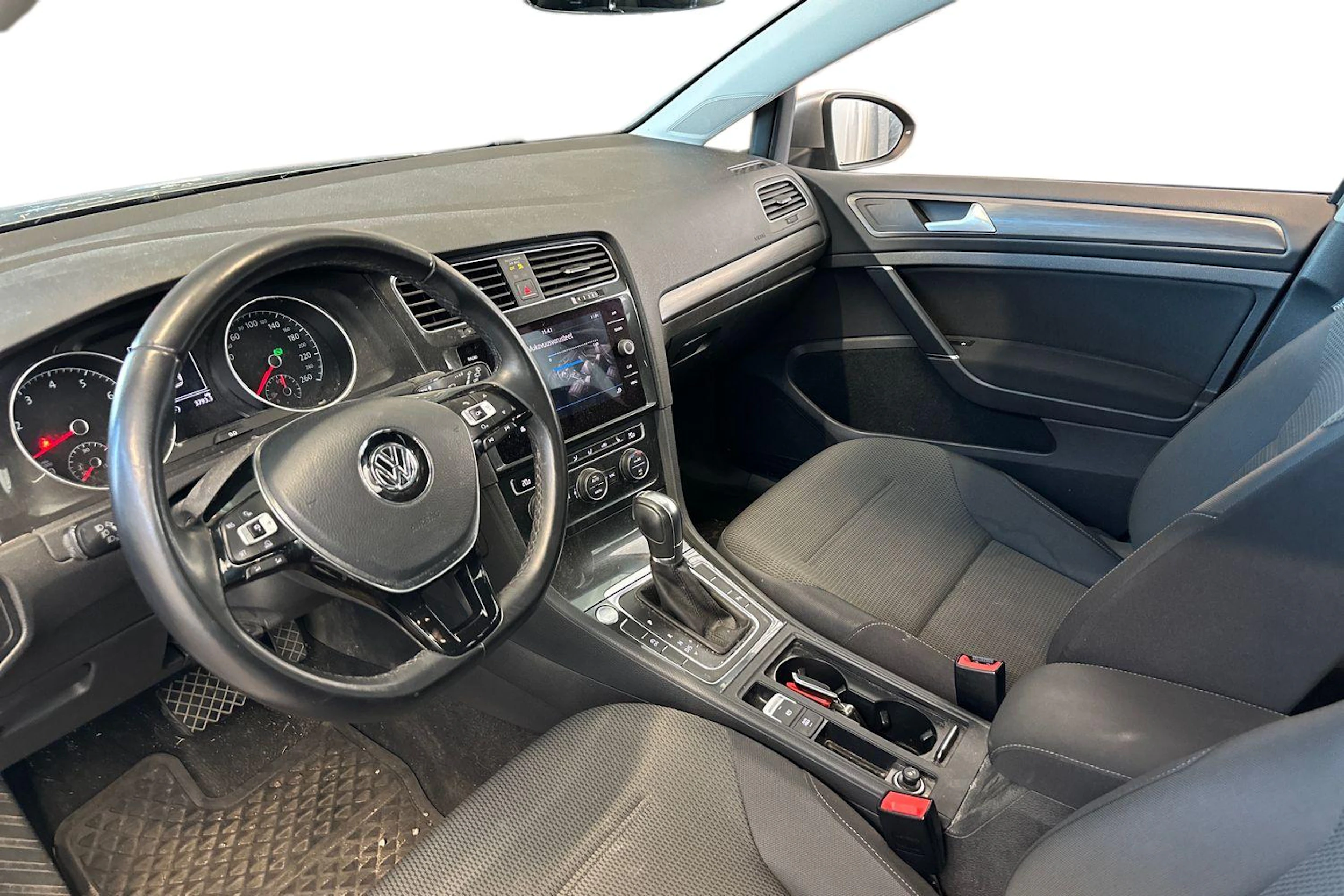 Harmaa Volkswagen GOLF 2017 kuva 3.