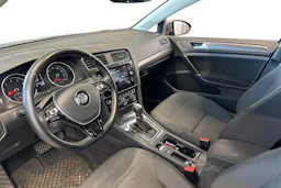 Harmaa Volkswagen GOLF 2017 kuva 3.