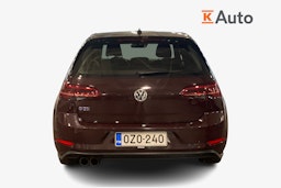 musta Volkswagen Golf 2017 kuva 3.