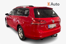 Punainen Volkswagen Golf 2017 kuva 2.