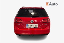 Punainen Volkswagen Golf 2017 kuva 3.