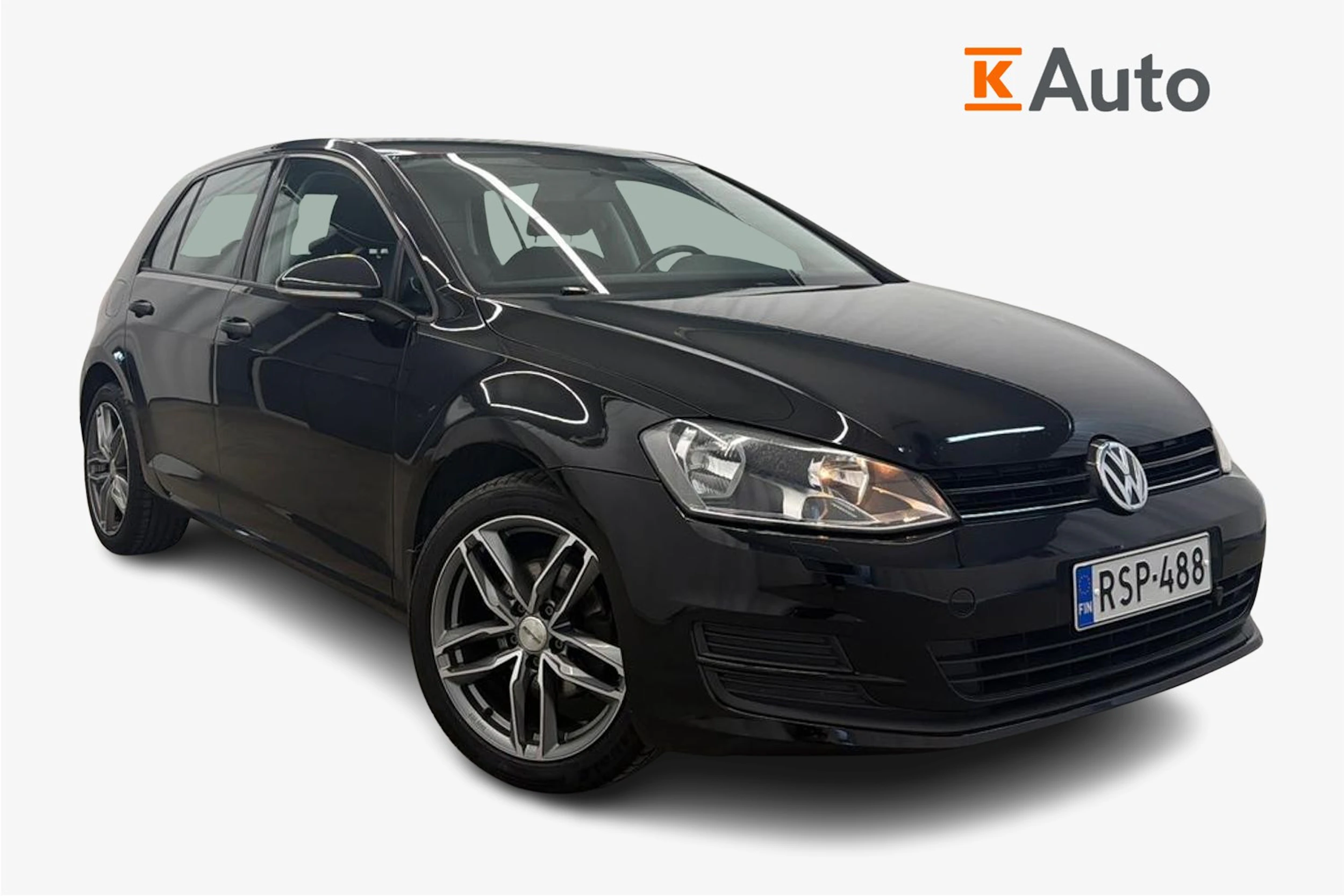musta Volkswagen Golf 2017 kuva 1.