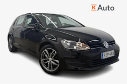 musta Volkswagen Golf 2017 kuva 1.