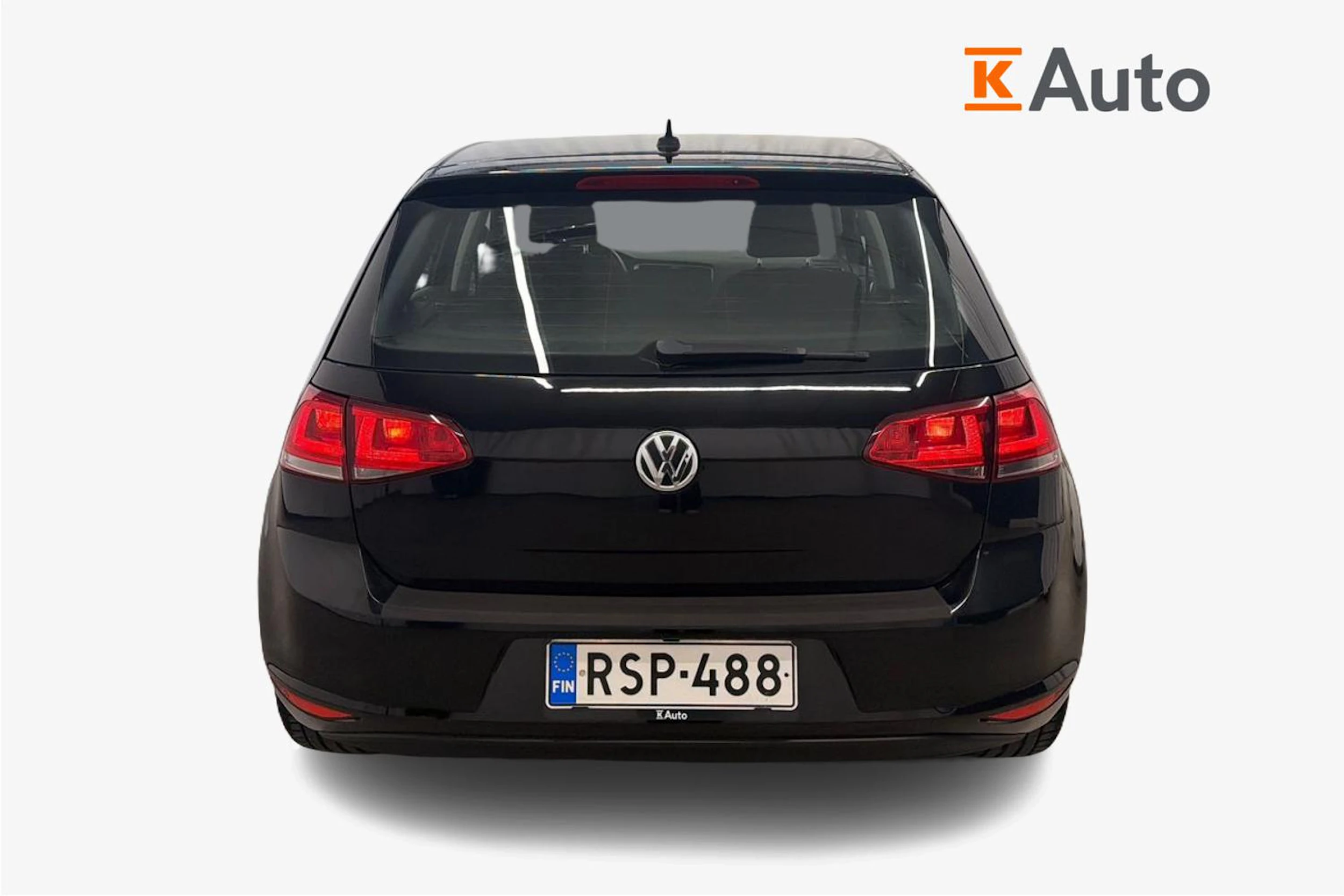 musta Volkswagen Golf 2017 kuva 3.