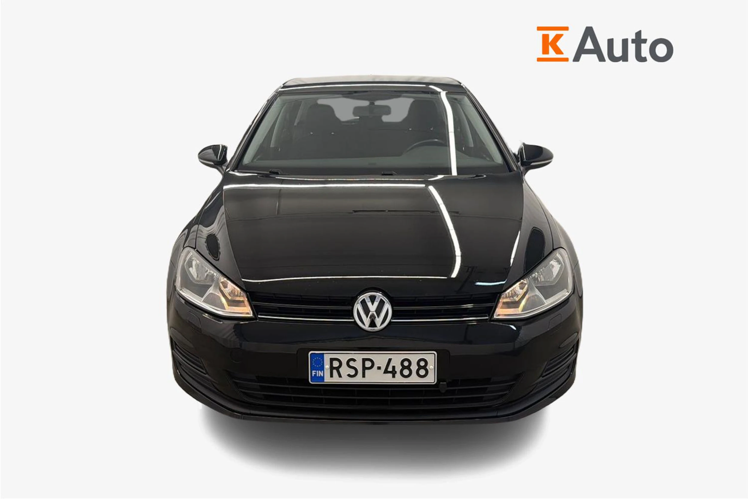 musta Volkswagen Golf 2017 kuva 4.