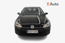 musta Volkswagen Golf 2017 kuva 4.