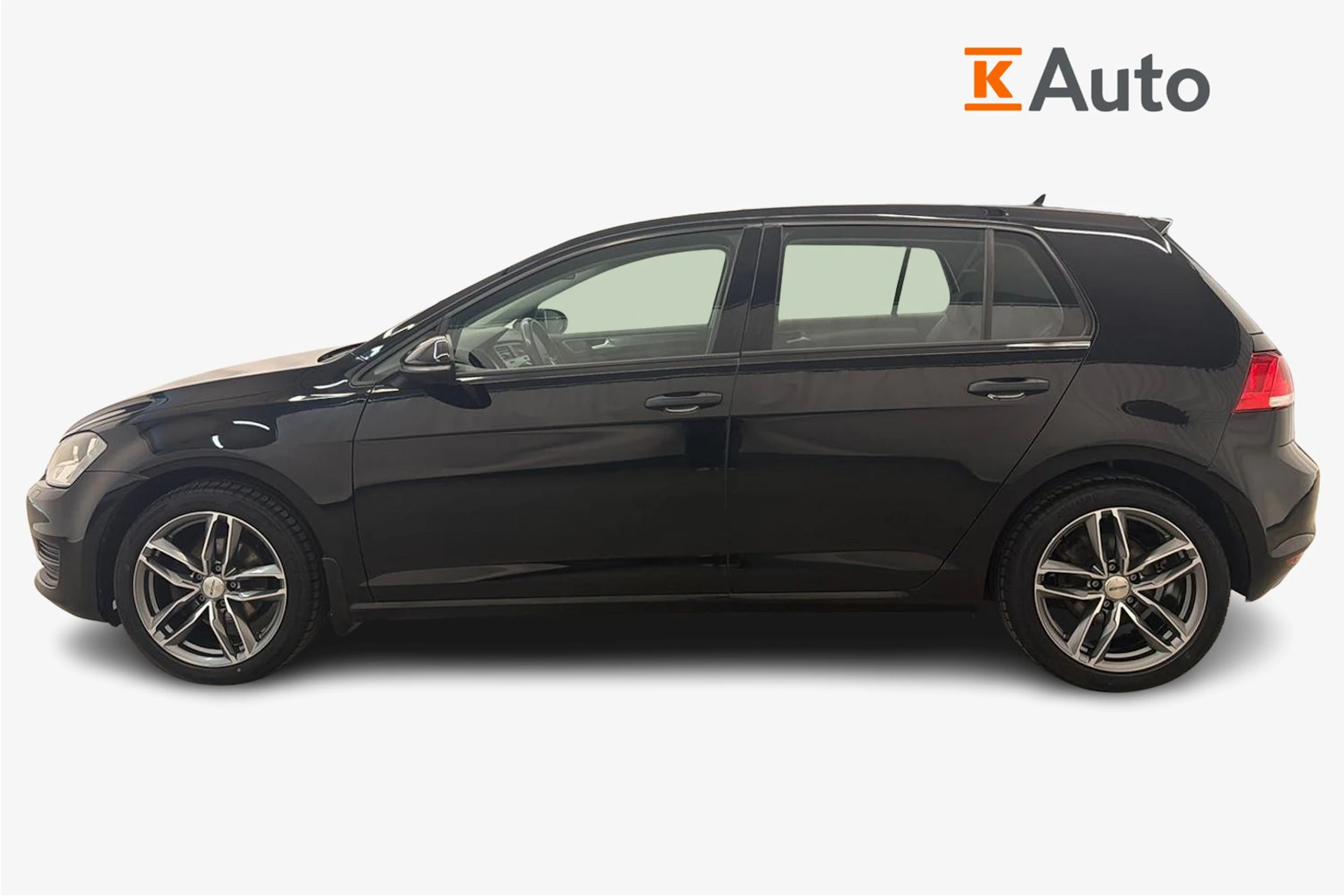 musta Volkswagen Golf 2017 kuva 5.