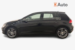 musta Volkswagen Golf 2017 kuva 5.