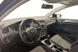 musta Volkswagen Golf 2017 kuva 6.