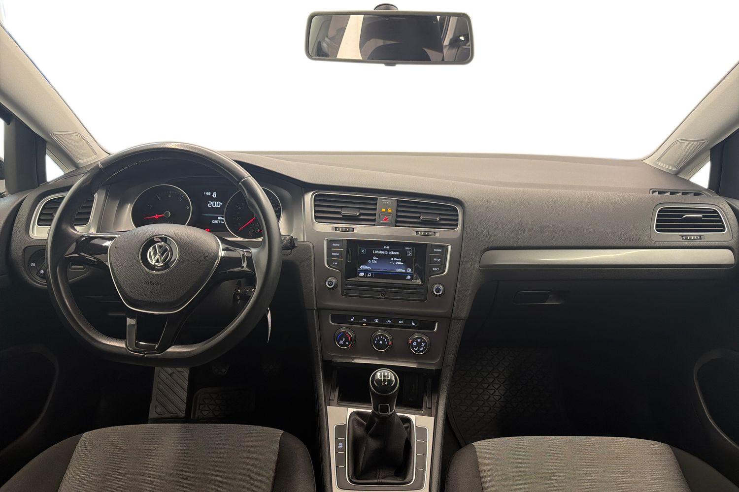 Volkswagen Golf 2017, photo 7/22