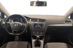 musta Volkswagen Golf 2017 kuva 7.